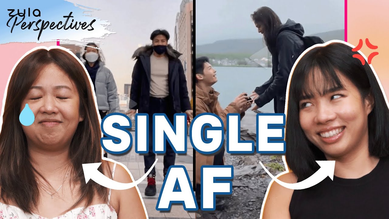 Singles React To Cute Couple Relationship TikTok Videos | ZULA Perspectives