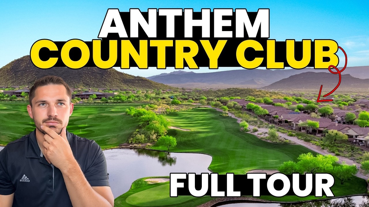 Anthem Country Club &mdash; комфортабельное жилье для пенсионеров в Северном Финиксе, штат Аризона | По...