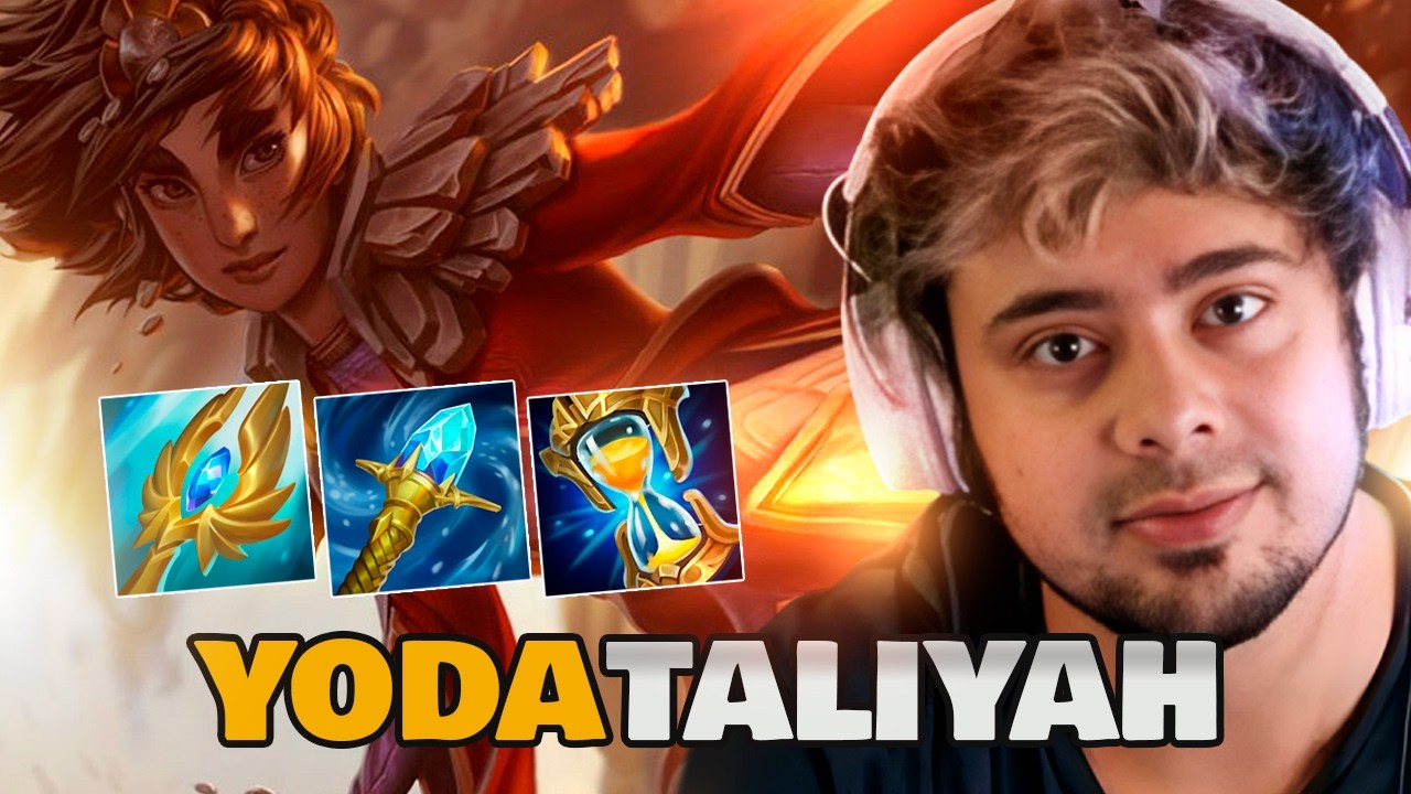YODA mostrou sua TALIYAH! Yoda PlaysTaliyah vs Kassadin | Season 2026