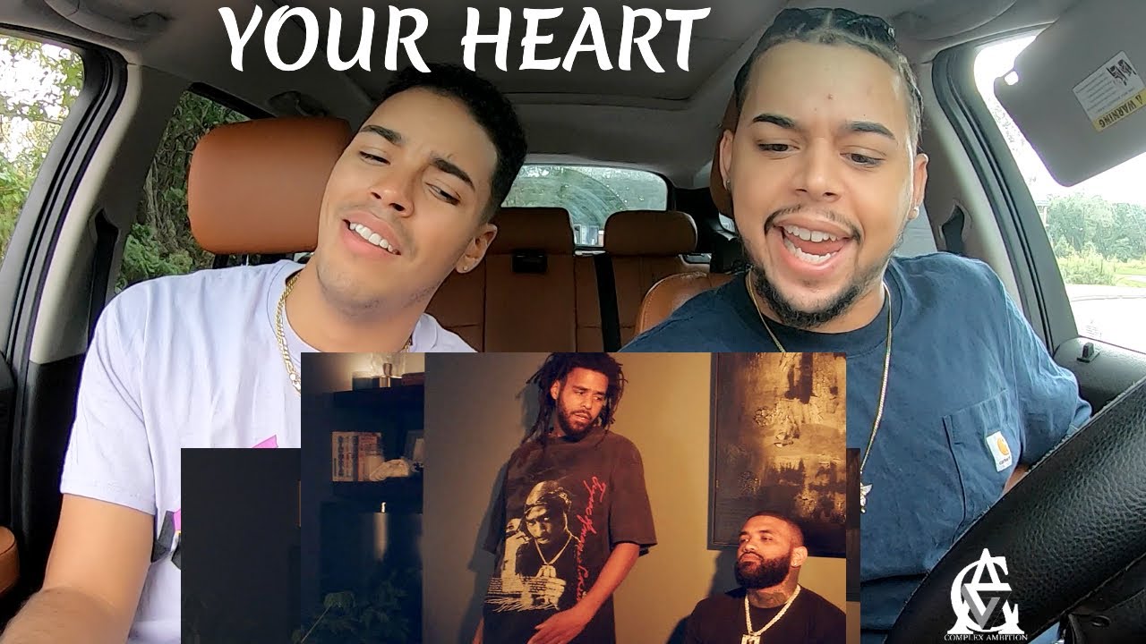 JOYNER LUCAS X J. COLE - YOUR HEART (REACTION REVIEW)