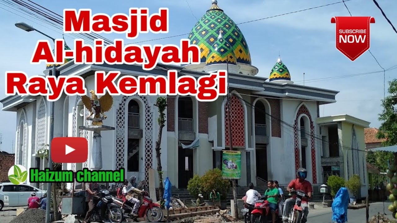 MASJID RAYA KEMLAGI!! Masjid Al-hidayah raya kemlagi#masjid#kemlagi#masjidal-hidayahkemlagi