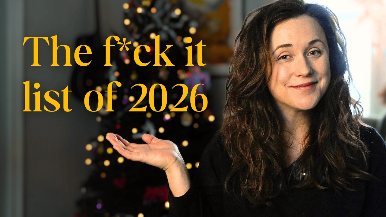 I tried a f*ck it list for a year - this is what happened