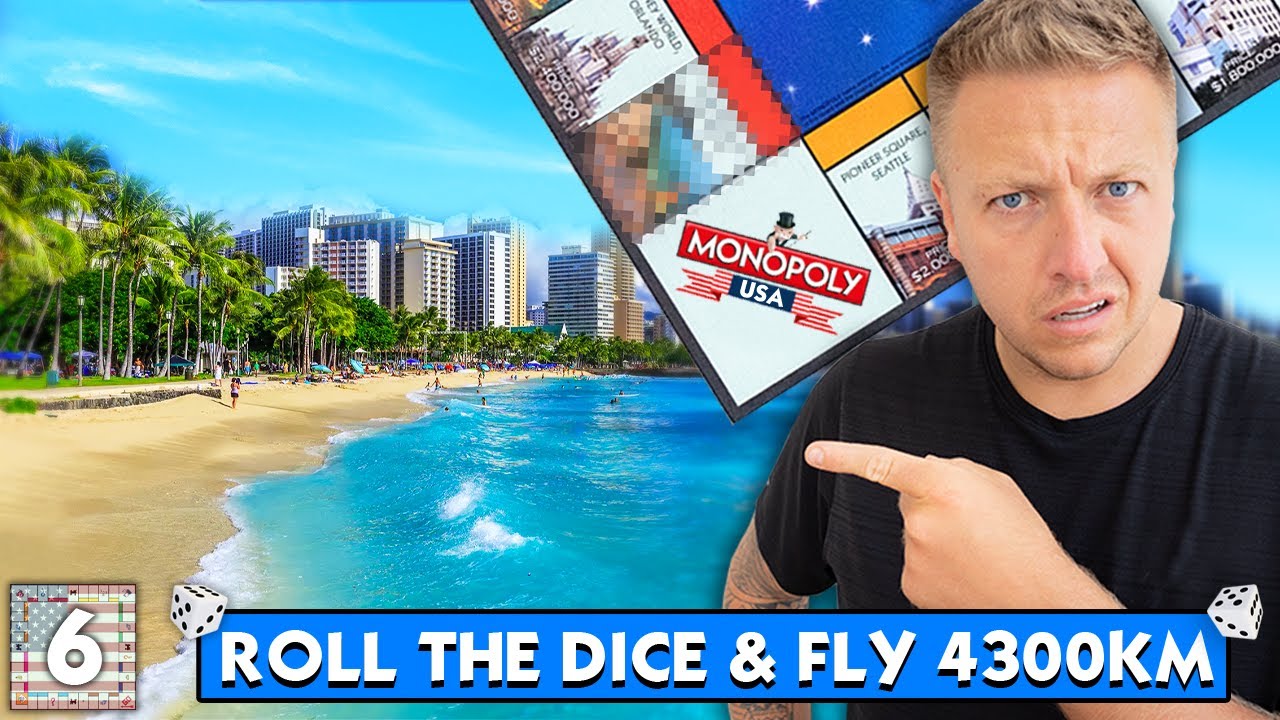 I Played USA Monopoly In Real Life - Episode 6