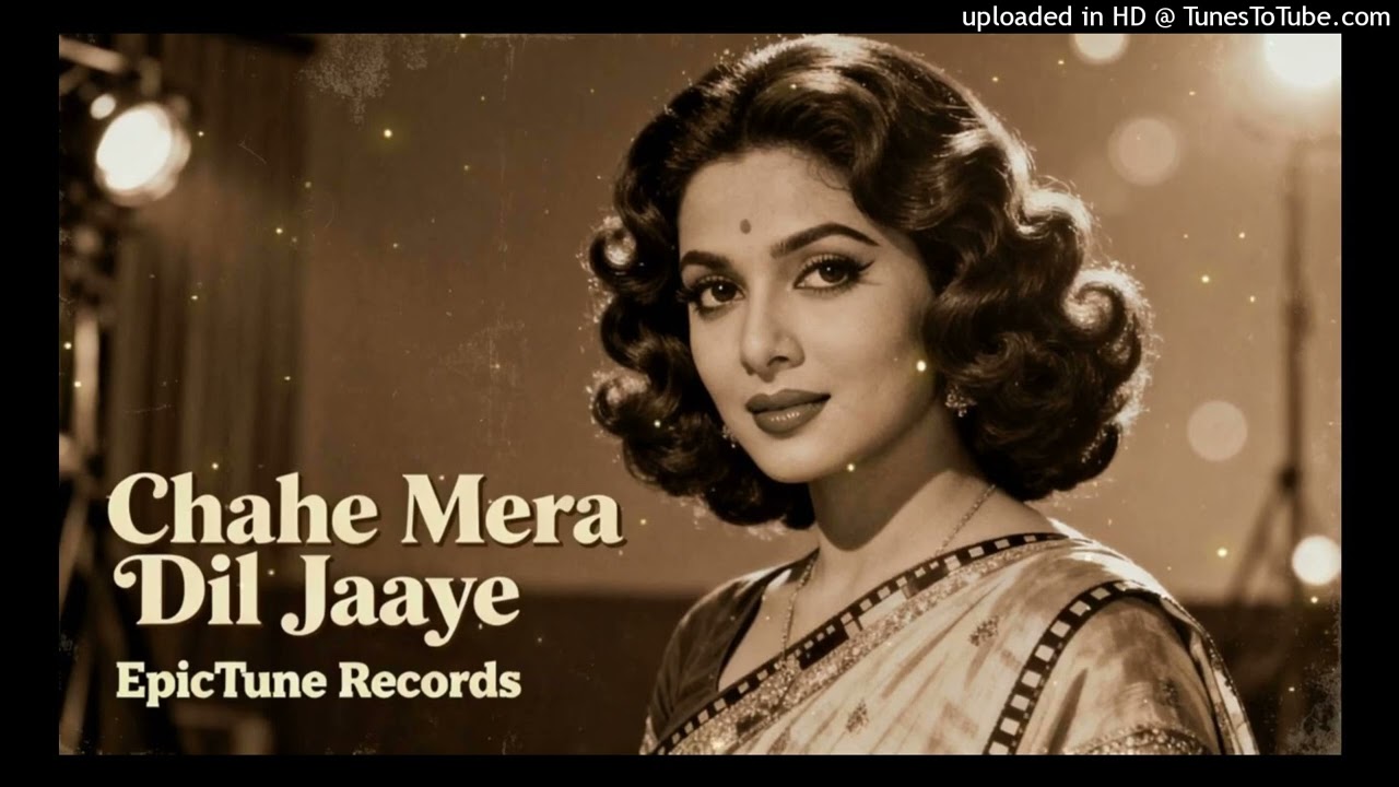 Chahe Mera Dil Jaaye _ Old Hindi Romantic Song _ Heart Touching 60s-70s Vibe Love Song_128K)_1