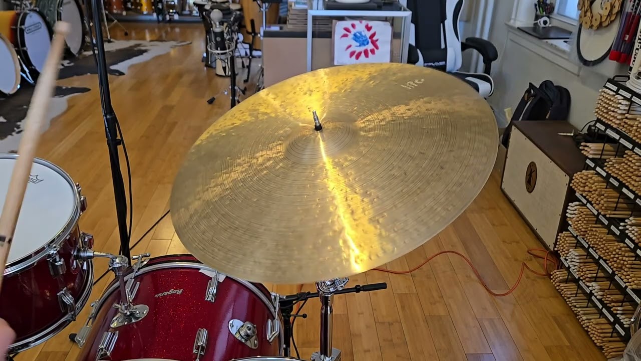 Cymbals - Bosphorus 22