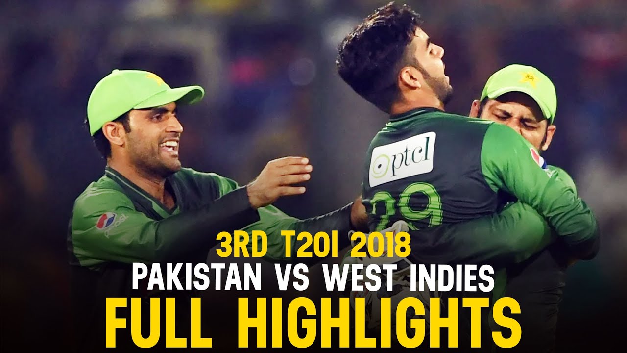 Full Highlights | Pakistan vs West Indies | 3rd T20I, 2018 | PCB | MR1K