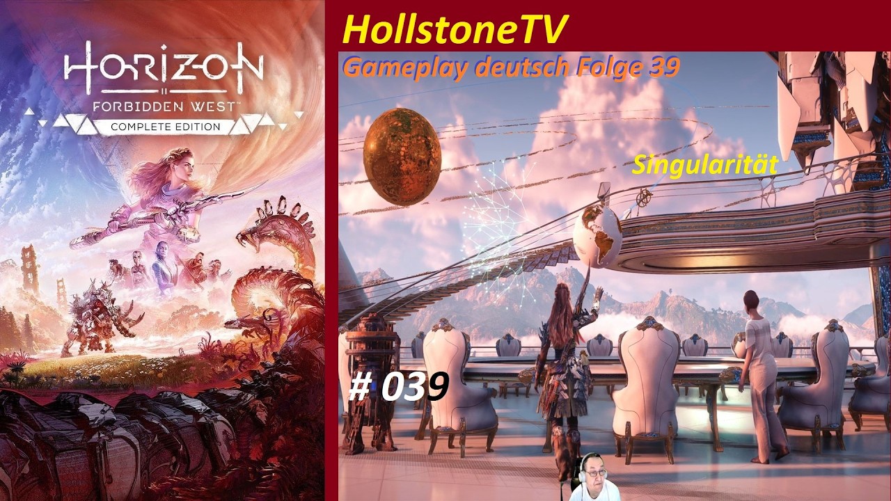 039 Horizon Forbidden West Gameplay deutsch Singularität Opa Mario zockt