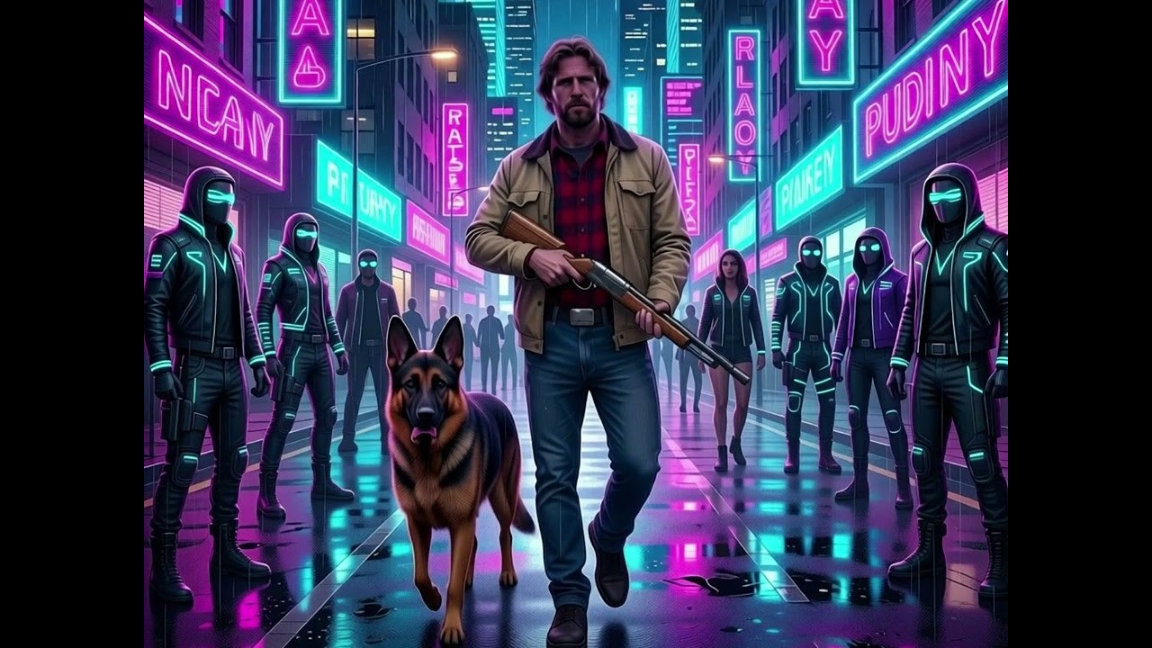 Ghost of Appalachia (AI cyberpunk ballad of Jack)