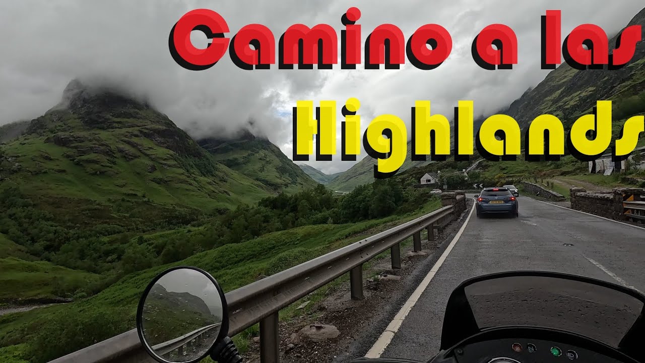 🐛Camino a las Highlands!