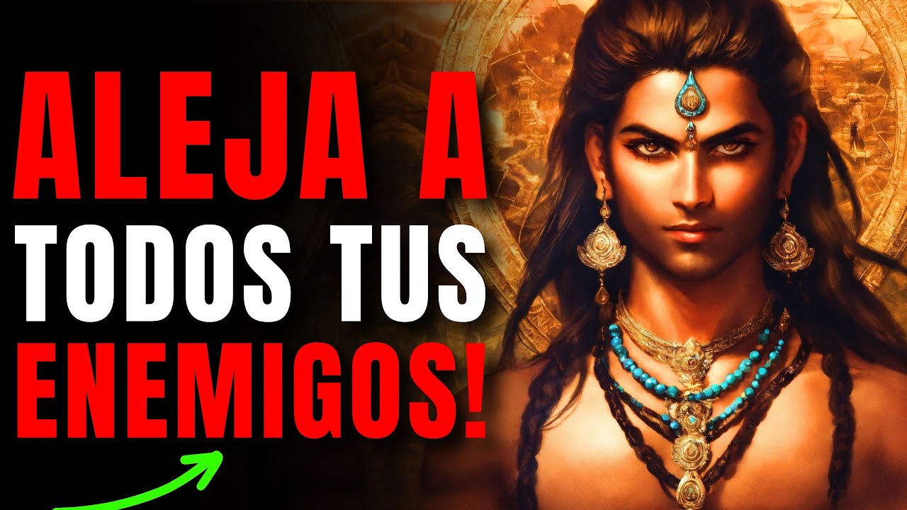 MANTRA para Destruir ENEMIGOS OCULTOS y las FUERZAS del MAL | Elimina Cualquier ENERGÍA NEGATIVA🔥❌