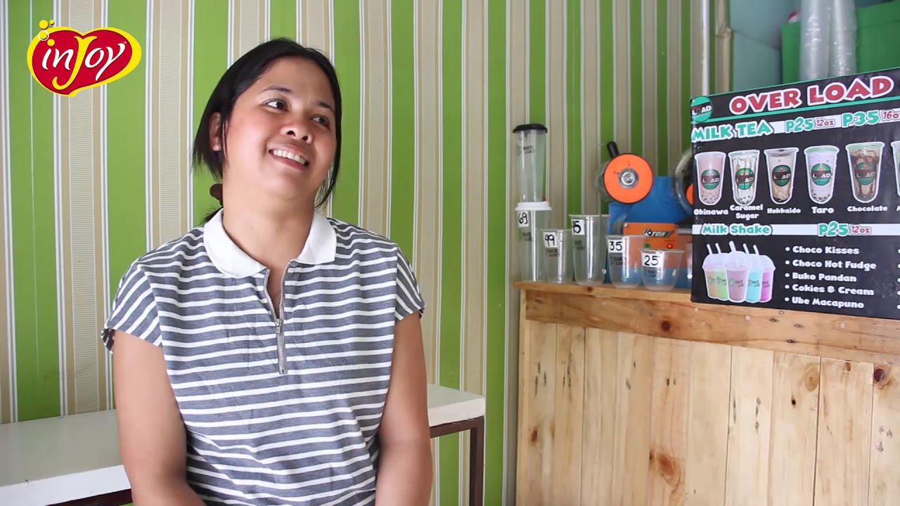 Success story: Milk Tea Business with inJoy