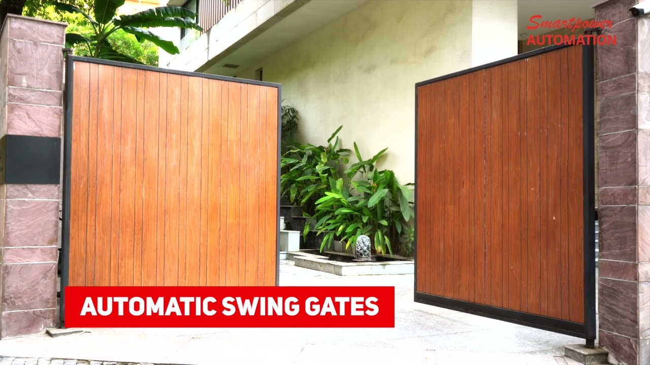 Automatic Swing Gate