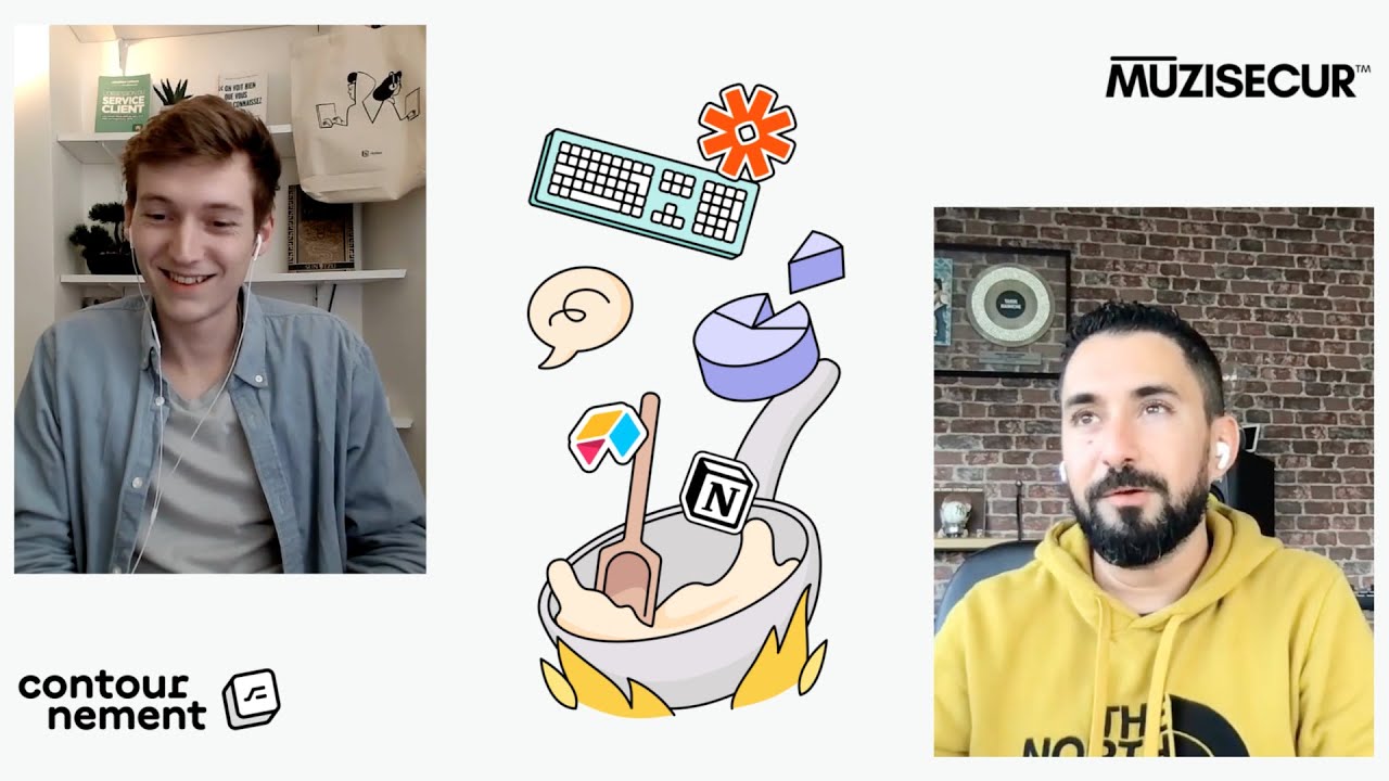 Sous le capot de Muzisecur - Entretien no-code avec Tarik Hamiche