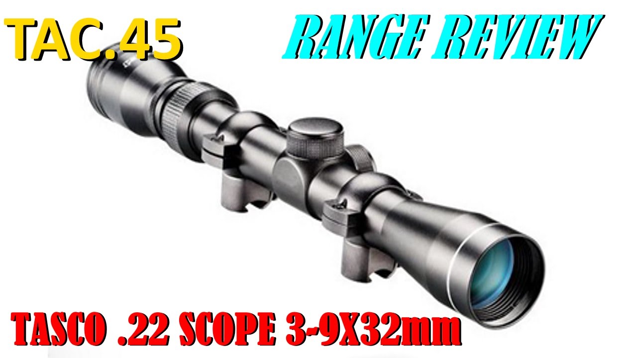 TASCO .22 MAG RIFLESCOPE RANGE REVIEW