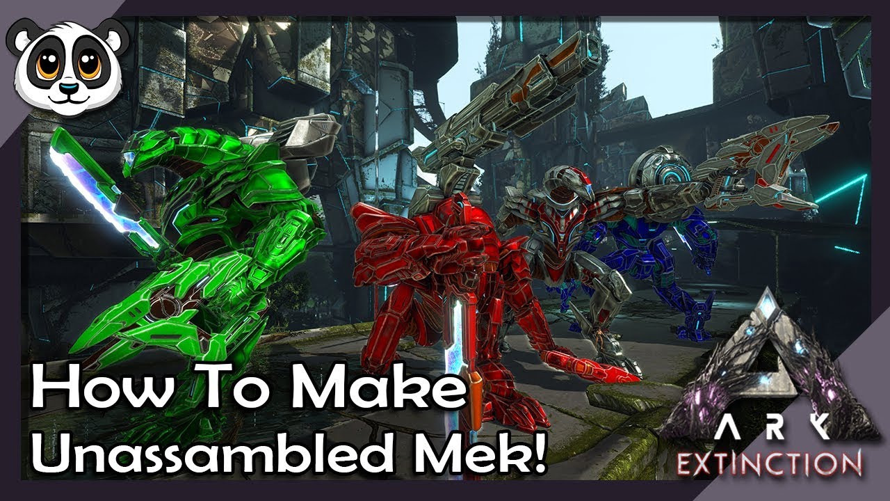 How To Make Unassembled Mek | ARK: Extinction