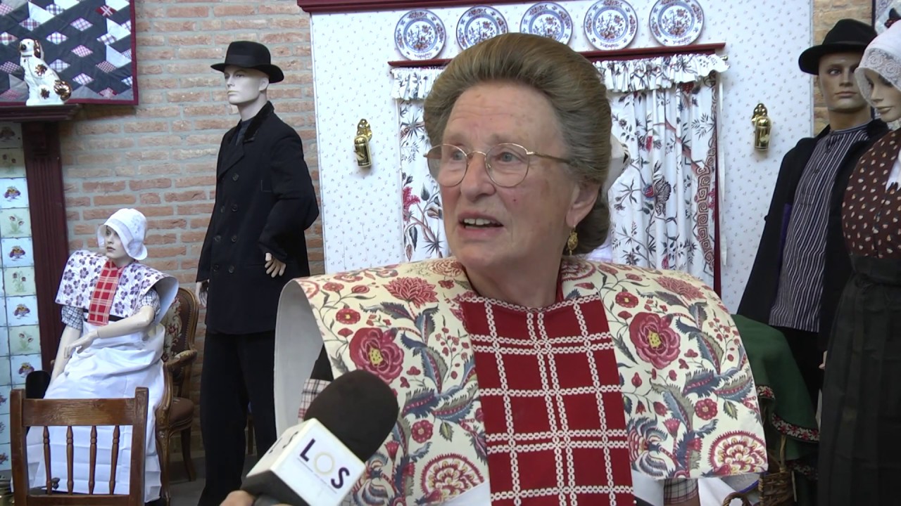 LOS-Reportage: Klederdracht- en Visserijmuseum Spakenburg