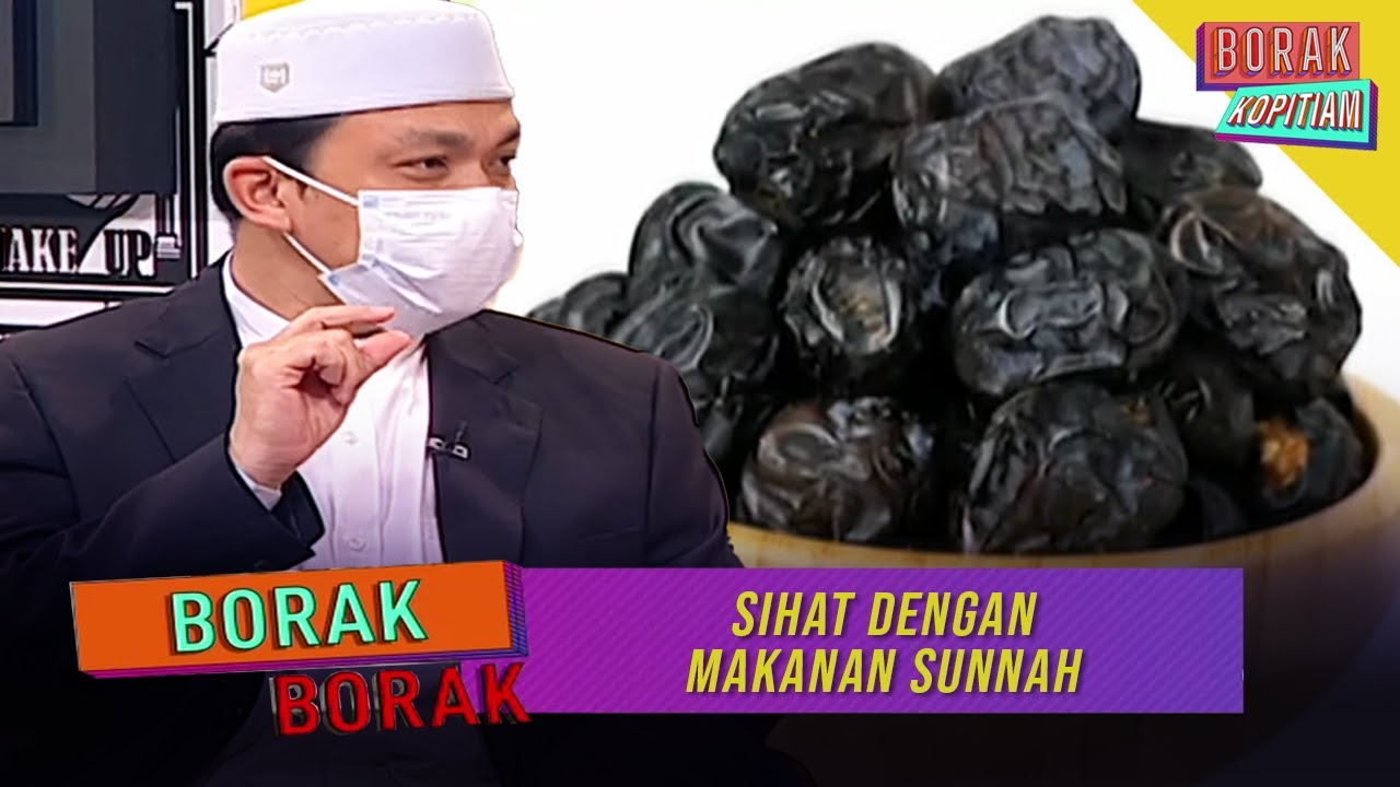 Borak Borak: Sihat Dengan Makanan Sunnah | Borak Kopitiam (16 April 2022)