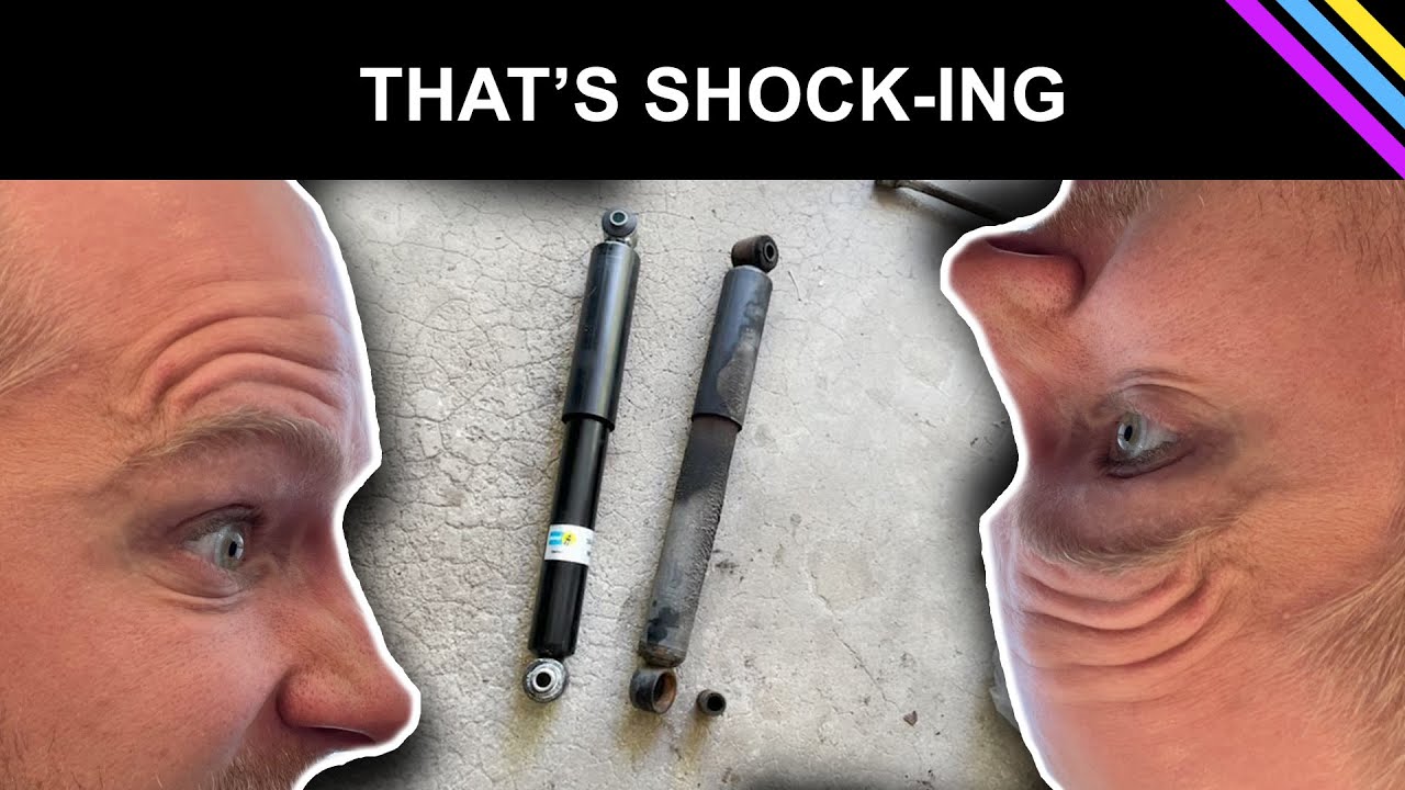 Volvo 240 Shock Replacement