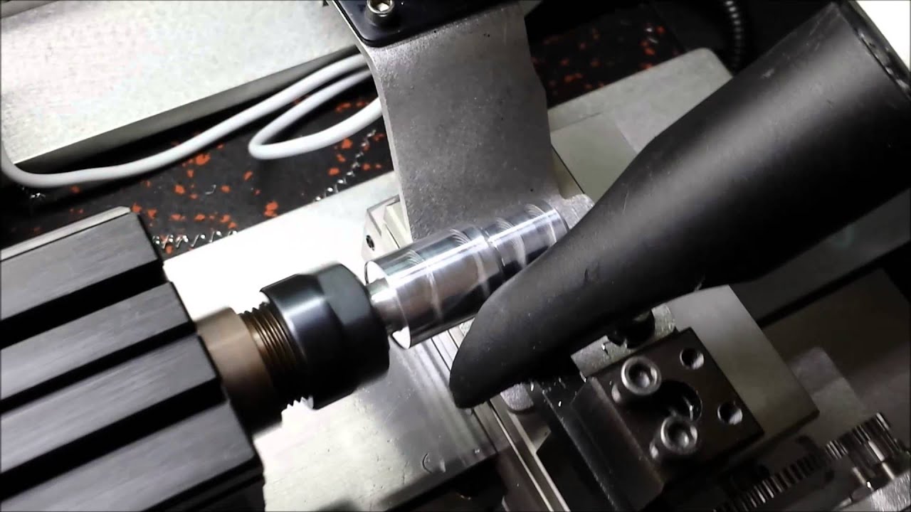 Taig CNC lathe