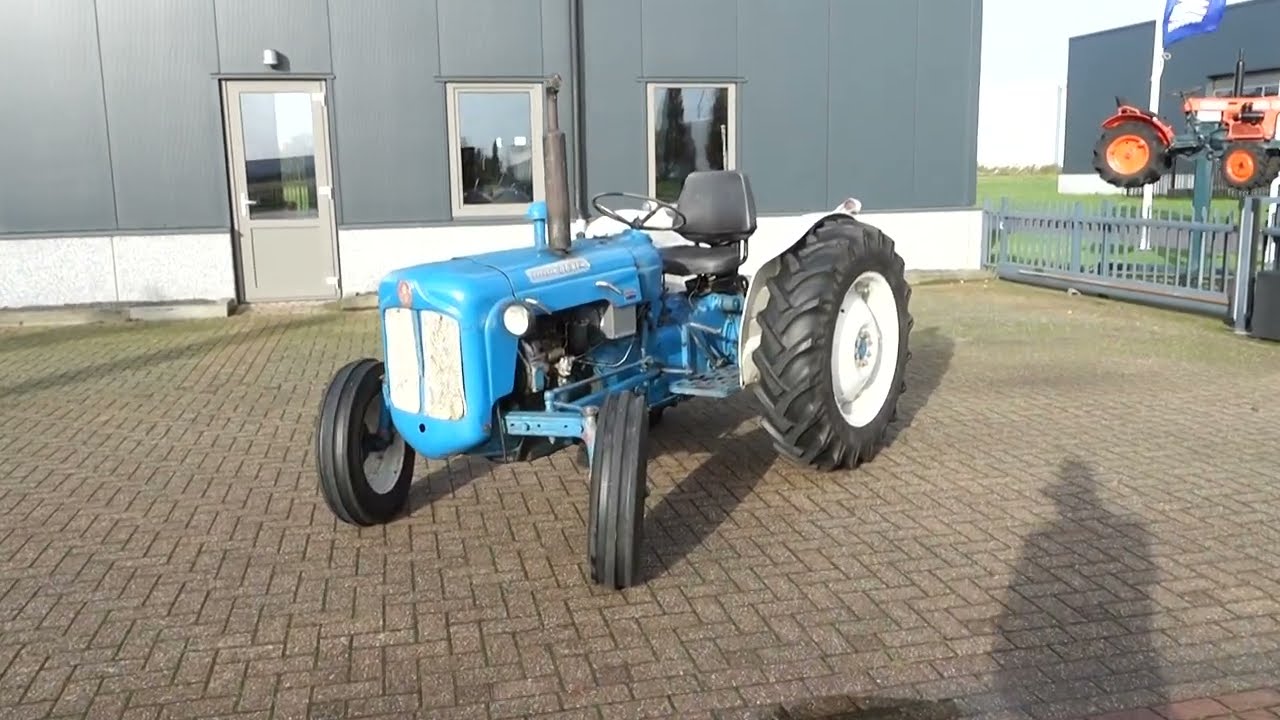 Fordson Dexta 2wd / 2291 Draaiuren / Margetrekker