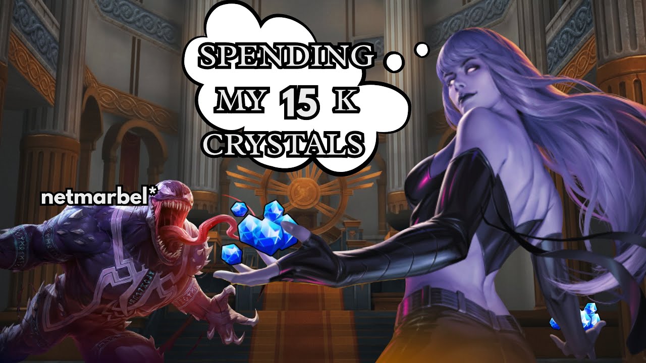 SPENDING MY 15 CRYSTALS  & USING T4 SELECTOR - TELUGU/ENGLISH - #marvelfuturefight