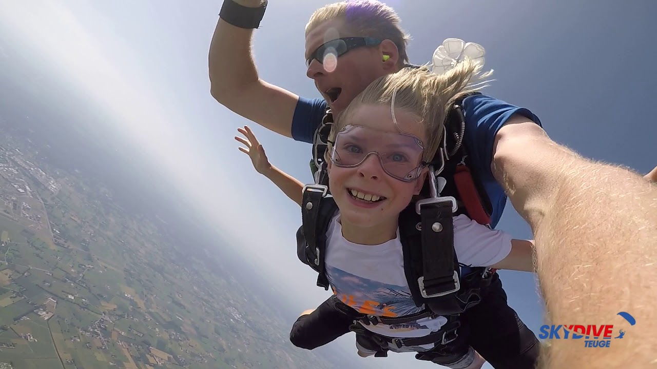 Parachutesprong Teuge 26 juli 2019