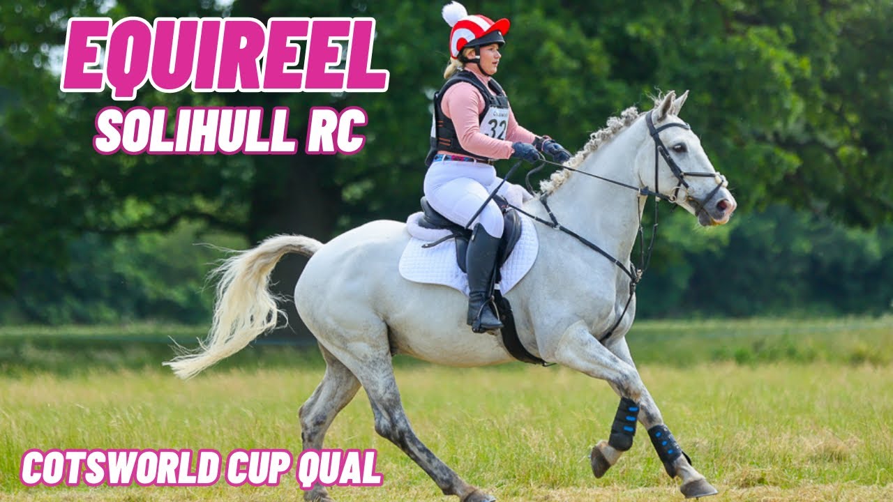 CROSS COUNTRY EQUIREEL - Cotsworld cup qualifier at Solihull | Eventing Vlog