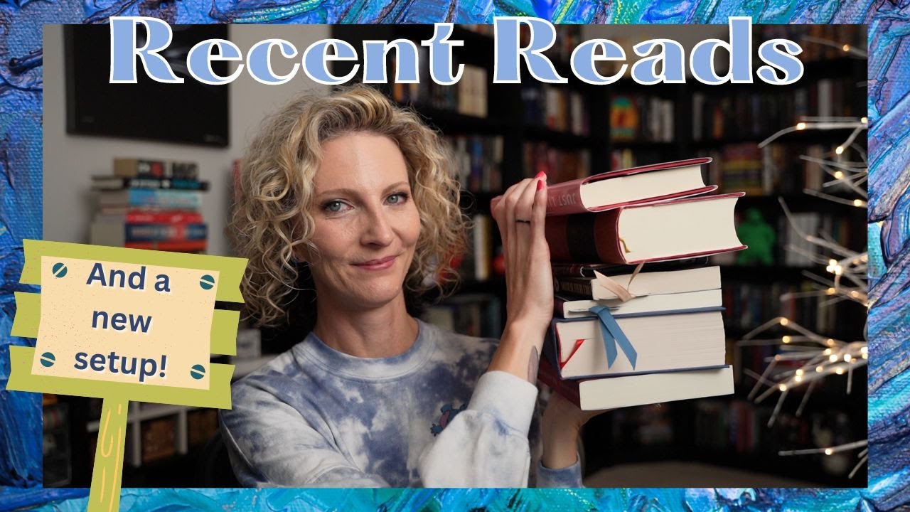 RECENT READS:  The Sci Fi binge continues, plus some nonfiction, fantasy & horror!