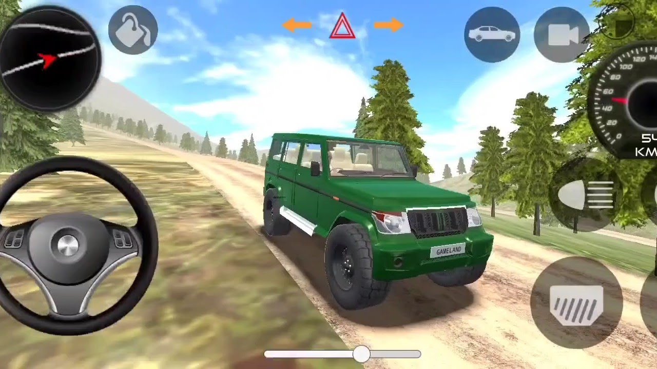 INDIAN ARMY 🪖 BOLERO | INDIAN CAR SIMULATOR 3D | #gaming #cargames