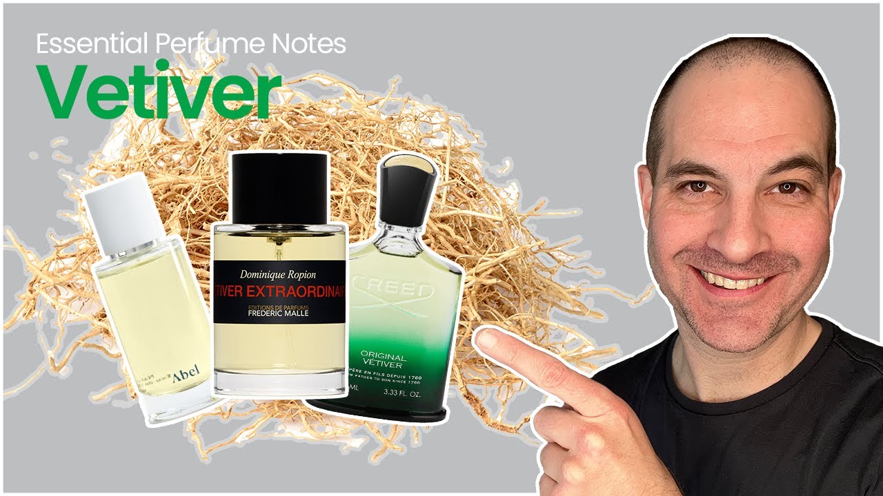 Essential Perfume Notes - Vetiver
