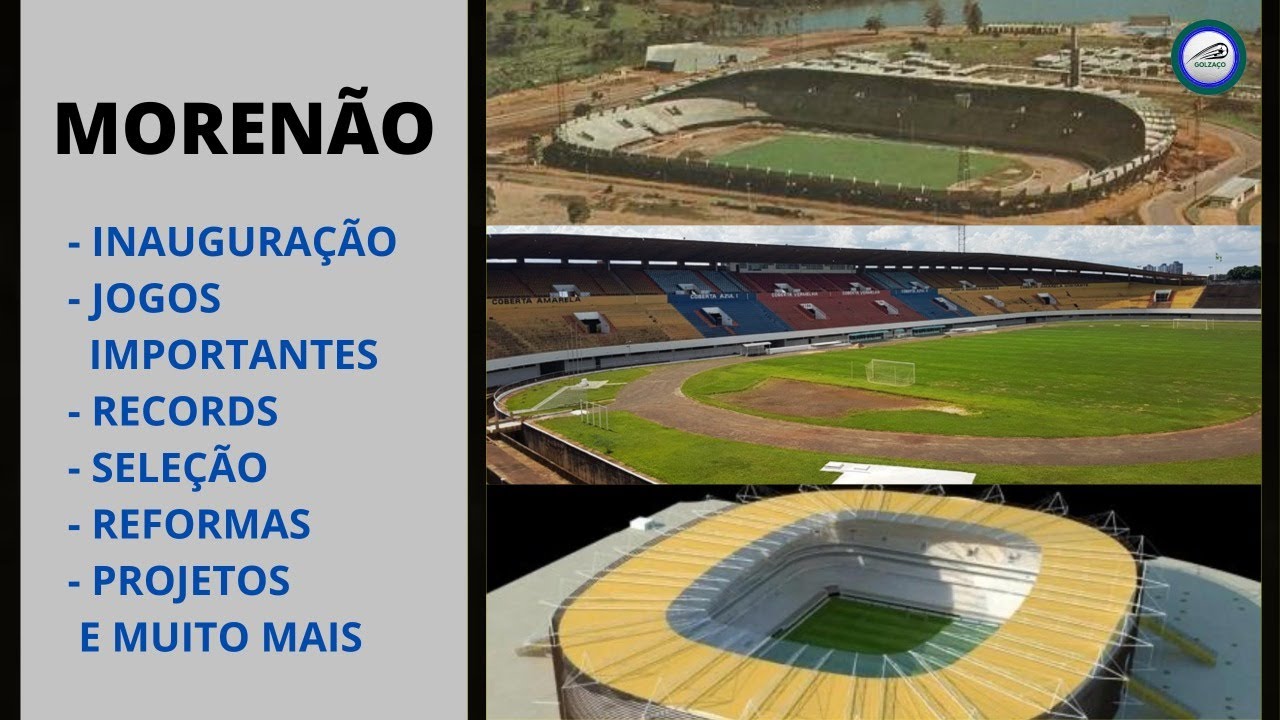 Morenão (MS): O maior estádio universitário do Brasil | Pedro Pedrossian | PALCOS DO FUTEBOL