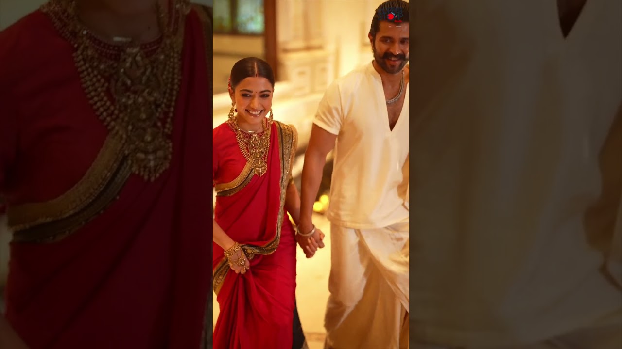 #VIROSH Reception Evening 💕 Vijay & Rashmika Thank Everyone for Love | Popper Stop Telugu
