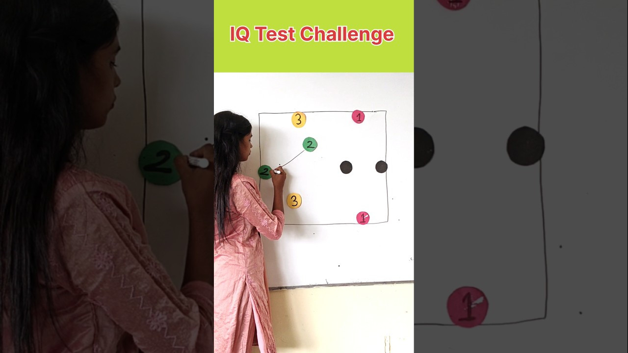 Connect the dots of same color without crossing the lines! #game #shorts #challenge