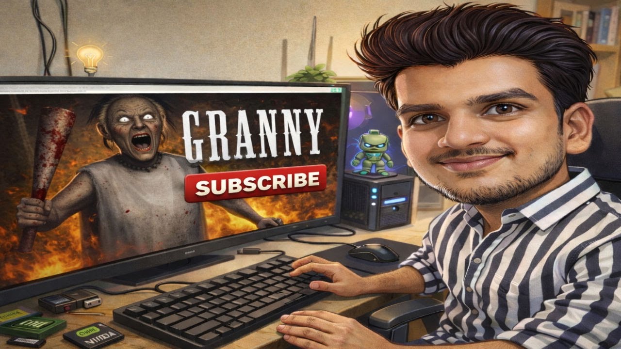 Live streaming of scary gaming