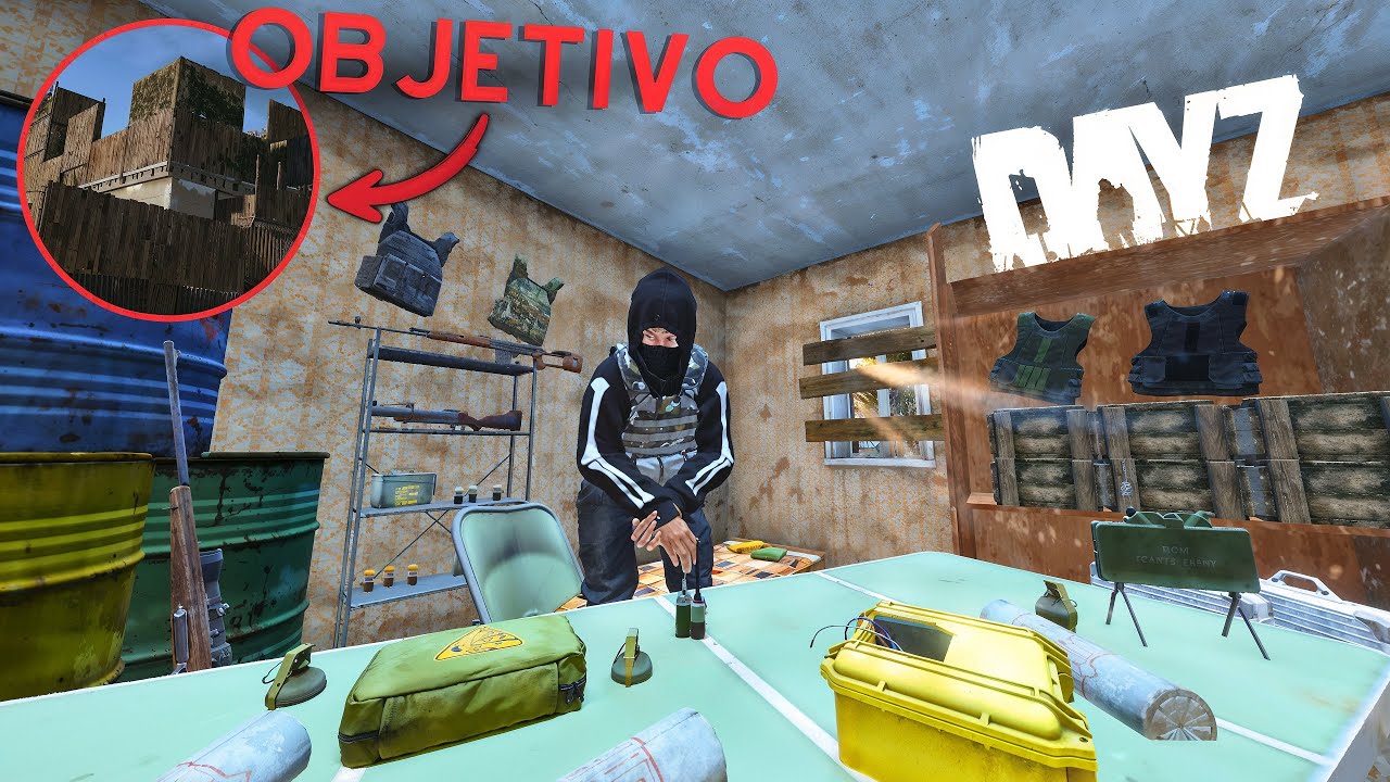 Nos CONVERTIMOS en los MÁS RICOS con un OBJETIVO | DayZ