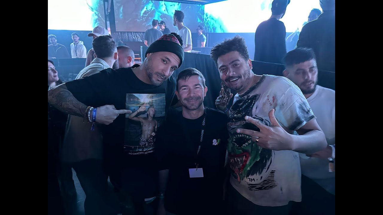 LOCO DICE B2B SETH TROXLER @ CAPRICES FESTIVAL Switzerland 2023 by LUCA DEA [Forest stage]
