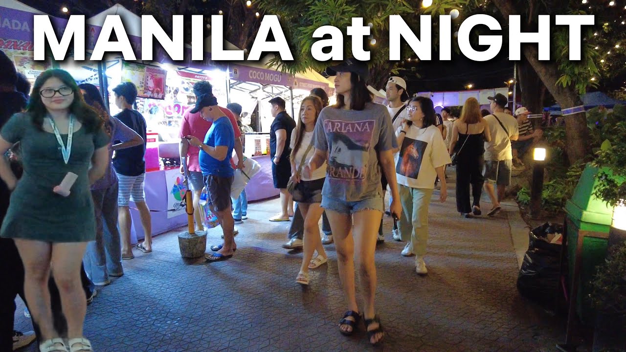 ERMITA at NIGHT MANILA PHILIPPINES|walking Tour 