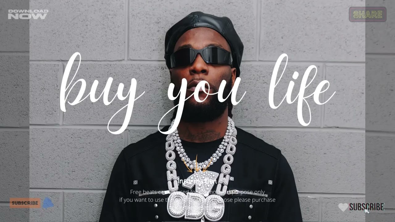 BurnaBoy x Wizkid Type Beat x Afrobeat Instrumental 2025 
