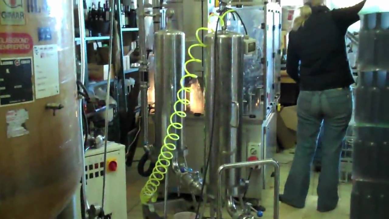Rivetto vini: Imbottigliamento