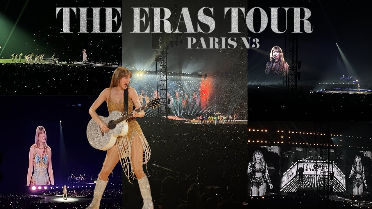 VLOG - ERAS TOUR PARIS N3