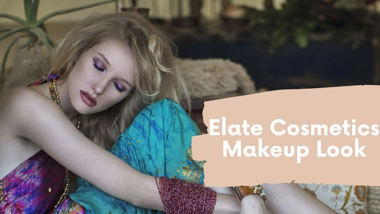 Elate Cosmetics Makeup Look