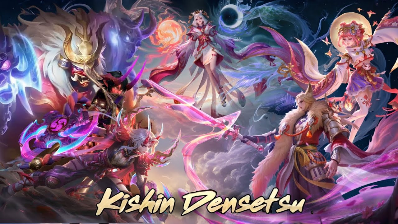 Полная история Kishin Densetsu Lore #mobilelegends #mlbb