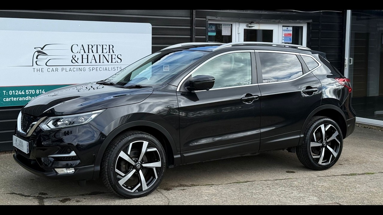 2017/67 Nissan Qashqai 1.2 DIG-T Tekna SUV 5dr Petrol XTRON Euro 6 (s/s) (115 ps)