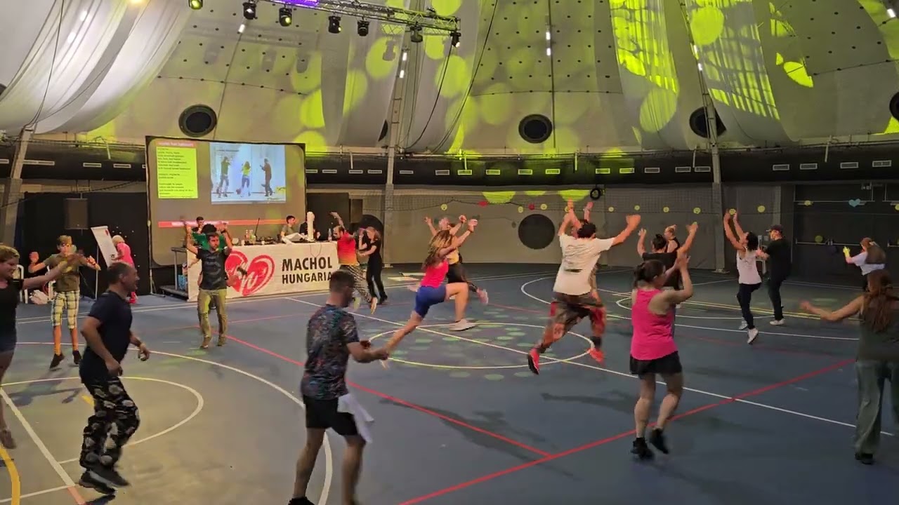 Malkat HaChatunot at Machol Hungaria 2024