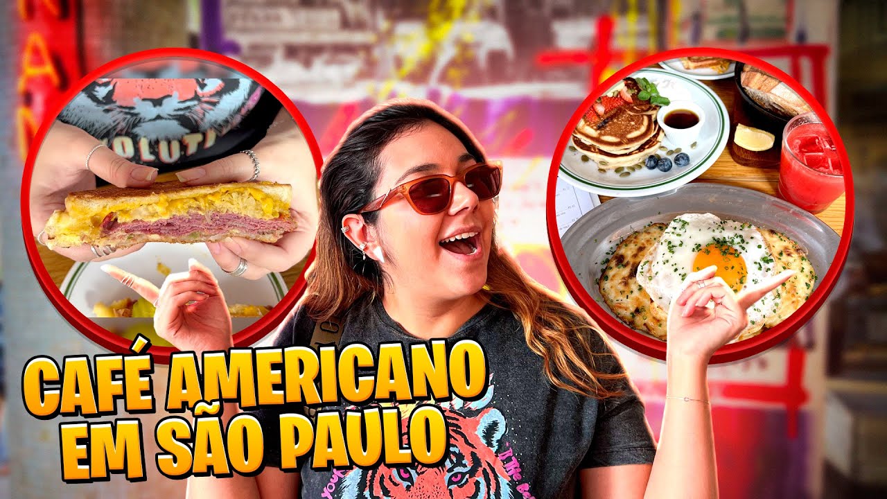 🥓 CAFÉ AMERICANO em SP no Z DELI