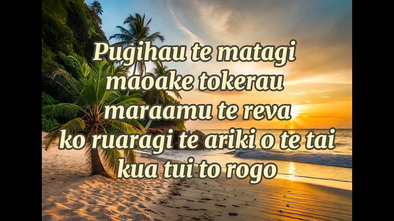 Karaoké_Teiho Tetoofa - E Ruaragi