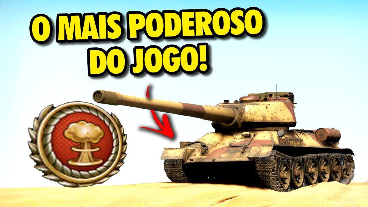 QUASE CONSEGUIMOS A NUKE COM ESTE TANQUE SOVIETICO INCRIVEL!! - Warthunder PT - BR