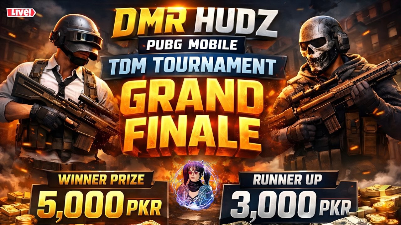 LIVE | PUBGM TDM TOURNAMENT FINALS ICONIC VS STD WITH @dmrjames #pubgmobile #tdm #tournamentpubgm