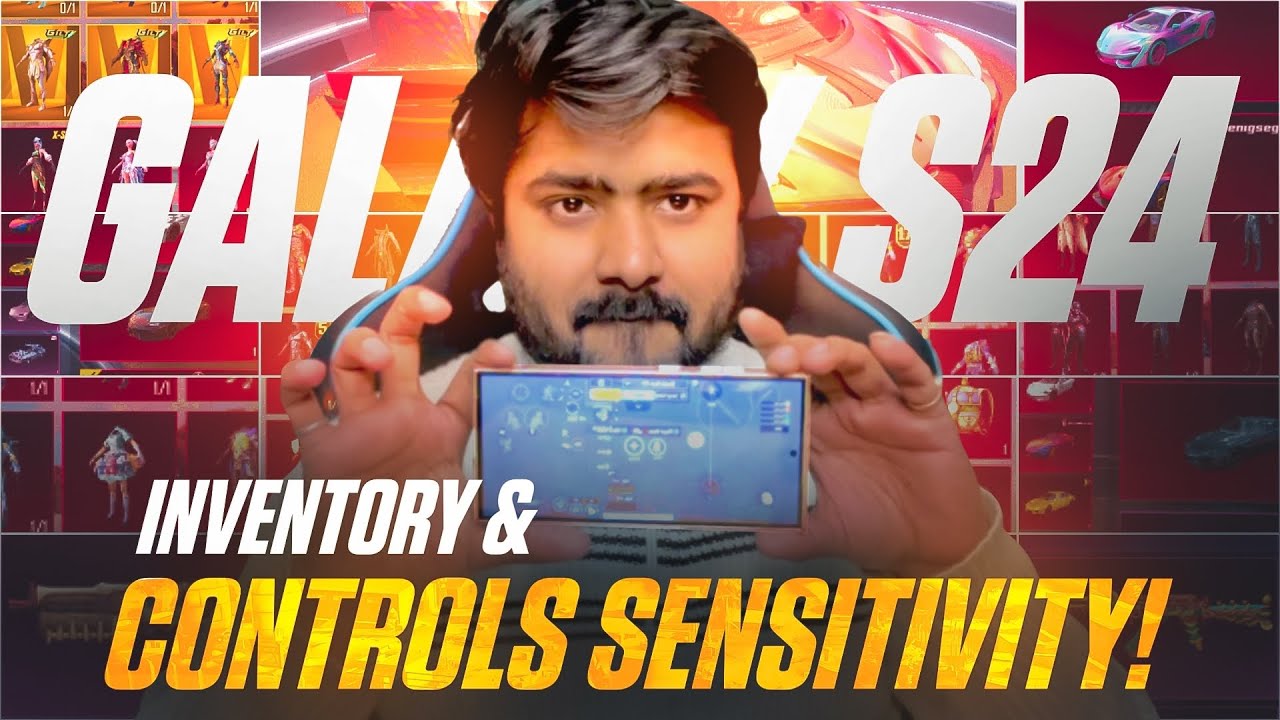 🔥KadamOP Gaming INVENTORY, Revealed & CONTROLS SENSITIVITY, HANDCAM Galaxy S24 Ultra #PlayGalaxy