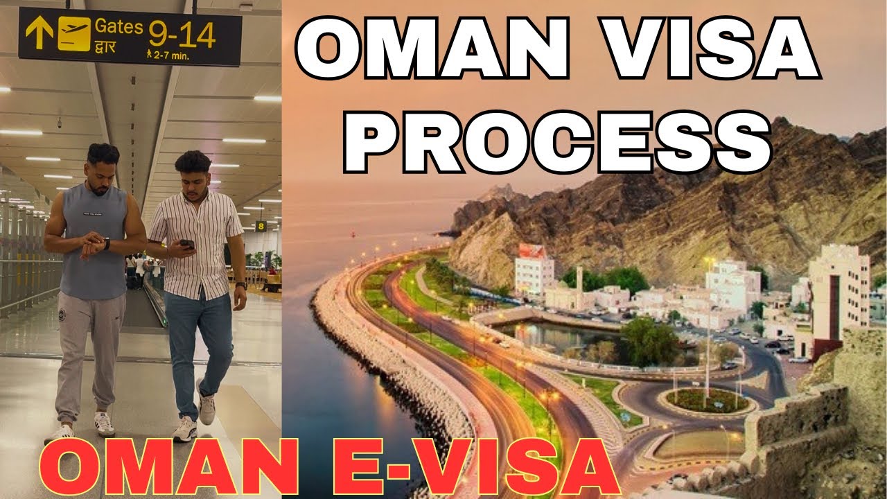 Oman visa process for indians/muscat city  /oman visa free /. E-visa process from indian(oman vlog) 